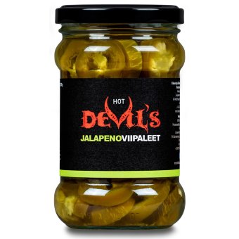 Халапеньо Herkkumaa Devils в пряном рассоле 270 гр