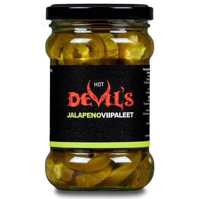 Халапеньо Herkkumaa Devils в пряном рассоле 270 гр