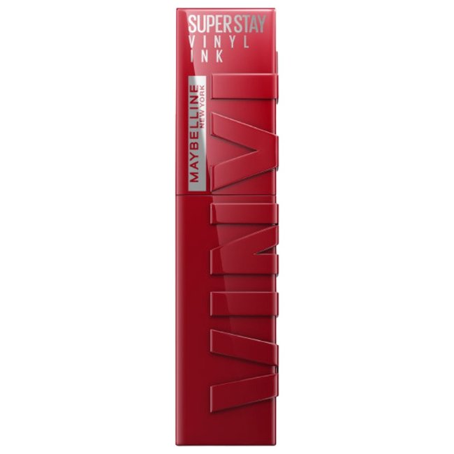 Жидкая стойкая губная помада Maybelline New York Superstay Vinyl Ink 10 Lippy 4,2 мл