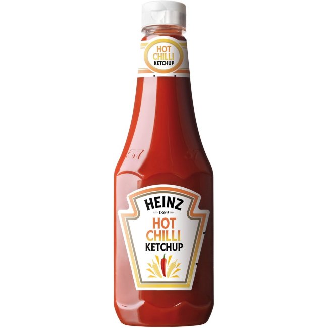Острый кетчуп чили Heinz 570 гр