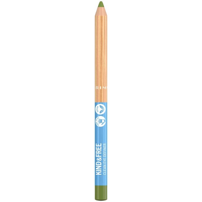 Карандаш для глаз Rimmel Kind & Free Paint it Your Way 1,1 гр 004 мягкий зеленый orchard