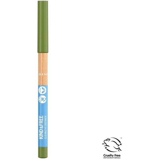 Карандаш для глаз Rimmel Kind & Free Paint it Your Way 1,1 гр 004 мягкий зеленый orchard