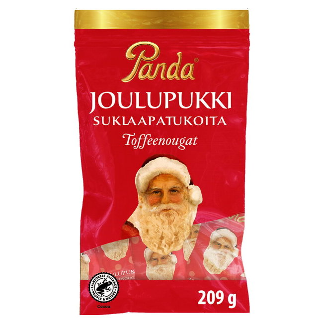 Шоколадные конфеты Panda Juhlapoydan 209 гр