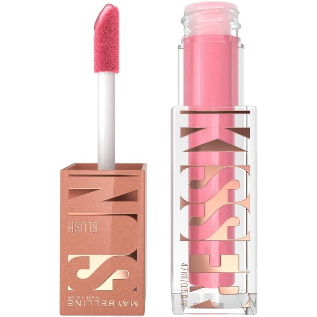 Жидкая румяна Maybelline New York Sunkisser Blush 6,8 мл оттенок Blazing Blush