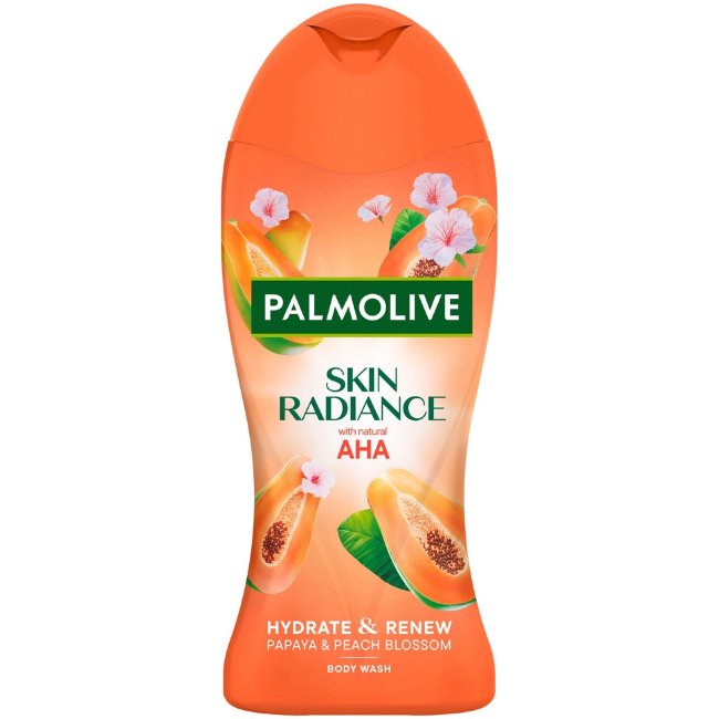 Гель для душа Palmolive Skin Radiance с папайей и цветком персика 250 мл
