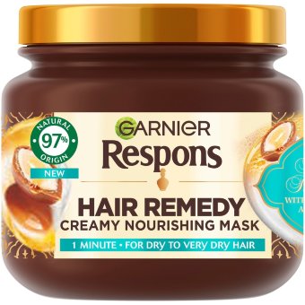 Маска для сухих волос с аргановым маслом Garnier Respons 340 мл