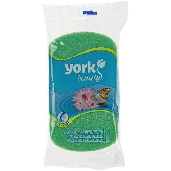Банная губка Jysmä York