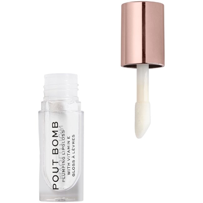 Блеск для губ Makeup Revolution Pout Bomb Plumping Gloss Glaze 4,5 мл