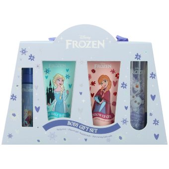 Подарочный набор Disney Frozen 4 шт. гель для тела The Great Outdoors