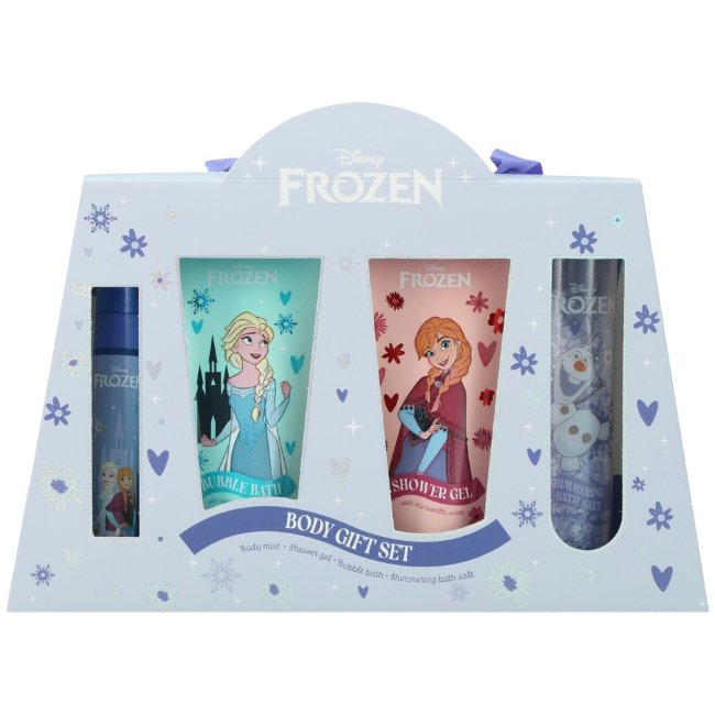 Подарочный набор Disney Frozen 4 шт. гель для тела The Great Outdoors Подарочный набор Disney Frozen 4 шт. гель для тела The Great Outdoors