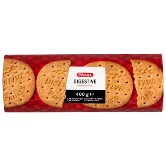 Печенье Pirkka Digestive 400 гр 28 шт