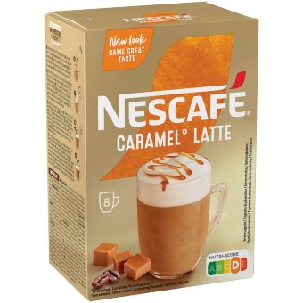 Кофейный напиток (Карамель) Nescafé Caramel Latte 136г