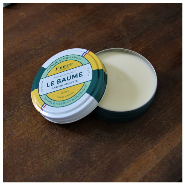 Бальзам для губ, лица и рук Feret Parfumeur Le Baume Parfum Violette 15 мл