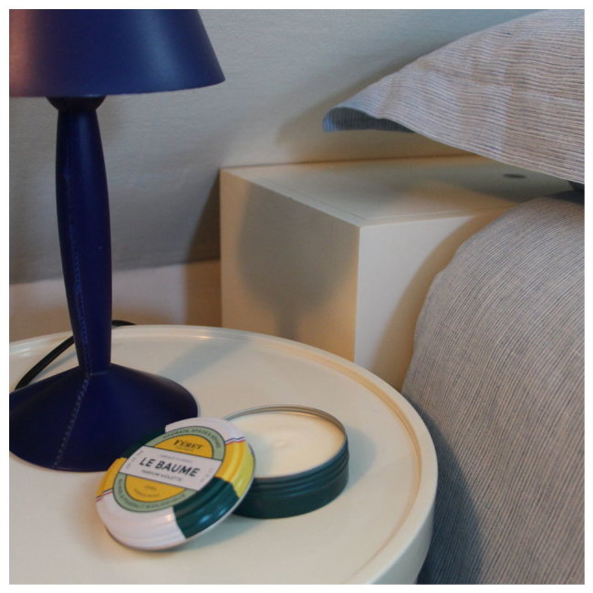 Бальзам для губ, лица и рук Feret Parfumeur Le Baume Parfum Violette 15 мл