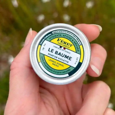 Бальзам для губ, лица и рук Feret Parfumeur Le Baume Parfum Violette 15 мл