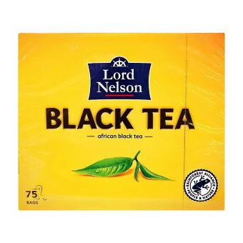 Африканский чёрный чай Lord Nelson 75шт х 2 гр