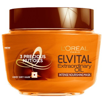 Питательная маска для сухих волос Extraordinary Oil 300 мл, L'Oreal