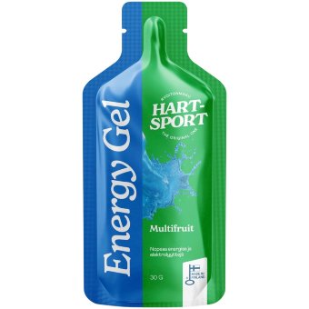Энергетический гель Hart-sport 30 гр мультифрукт