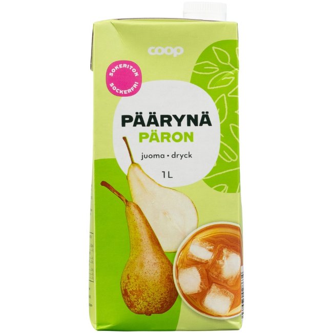 Безсахарный напиток с грушей Coop 1 л Безсахарный напиток с грушей Coop 1 л