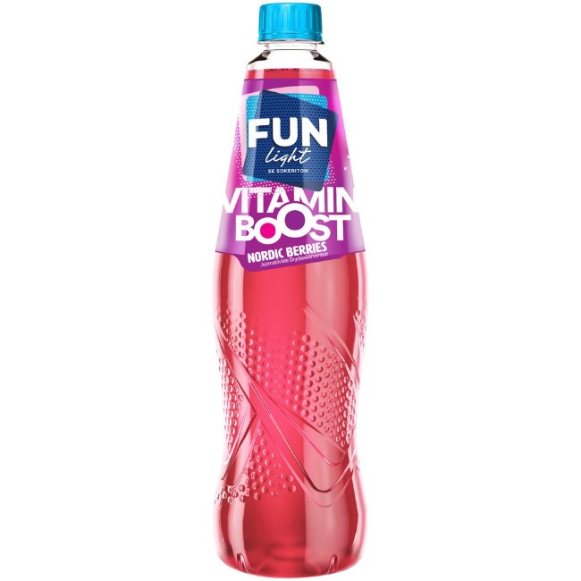 Концентрированный напиток FUN Light Vitamin Boost Nordic Berries 0,8 л