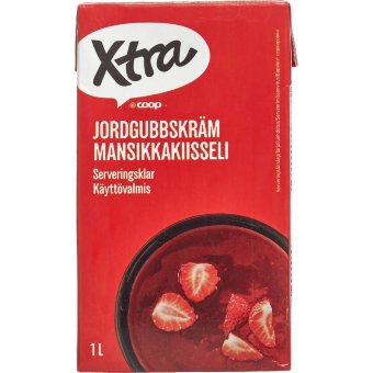 Кисель Xtra с клубникой 1 л