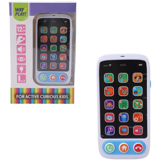 Игрушечный телефон Way2Play My First Phone