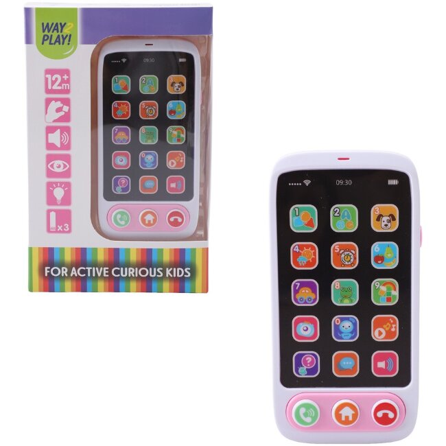 Игрушечный телефон Way2Play My First Phone