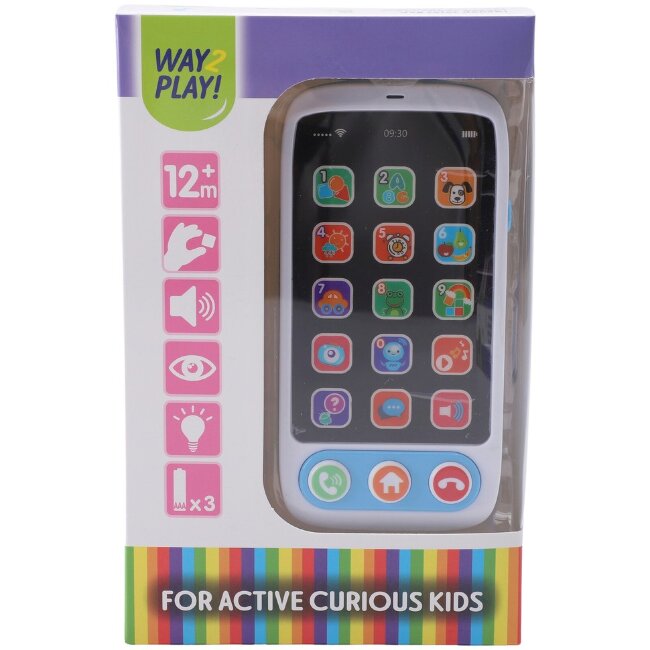 Игрушечный телефон Way2Play My First Phone