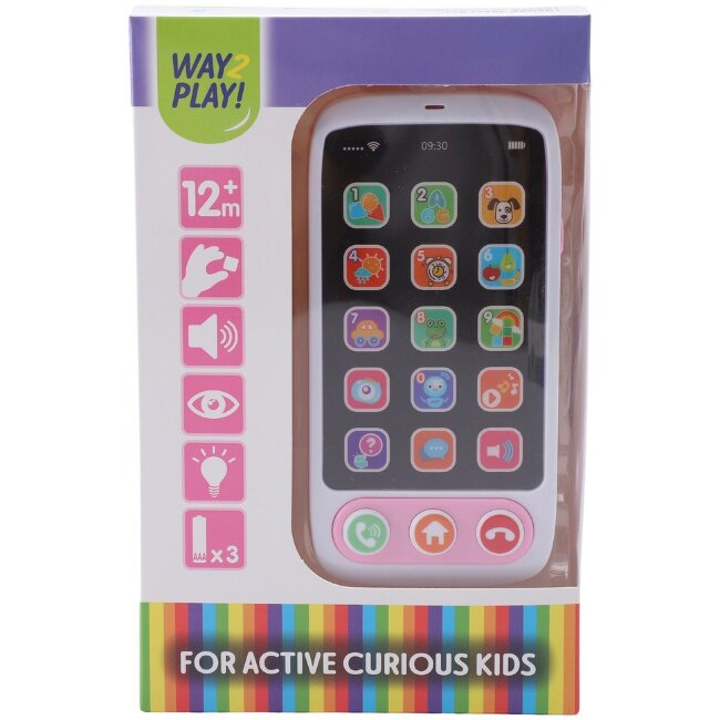 Игрушечный телефон Way2Play My First Phone
