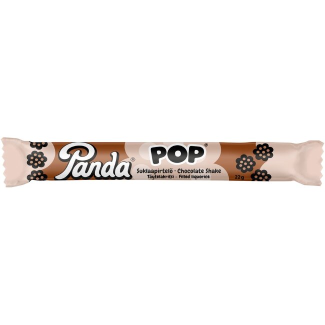 Суперпирожное Panda Pop с шоколадным ликерицем 22 гр
