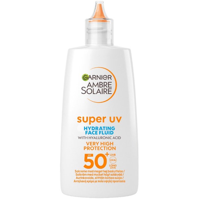 Солнцезащитный лосьон Garnier Spf50+ Sensitive Advanced Face Super UV Fluid 40 мл