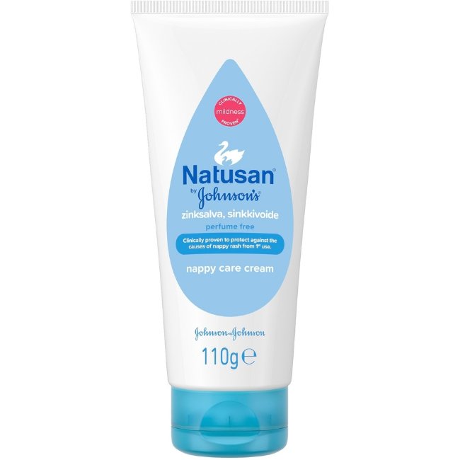 Цинковая мазь Natusan 3в1 Nappy Care Cream 75 мл