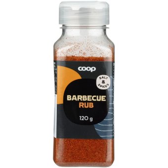 Приправа для барбекю Coop BBQ rub 120 гр