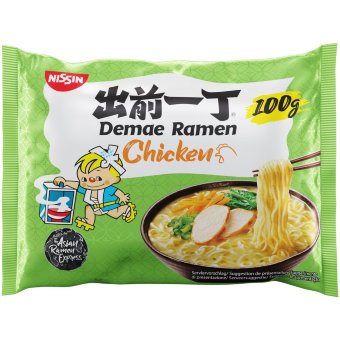 Куриная лапша Nissin Demae Ramen 100 гр