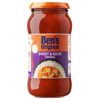 Соус для блюда Ben's Original Sweet&Sour Original 450 гр