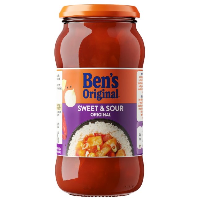 Соус для блюда Ben's Original Sweet&Sour Original 450 гр
