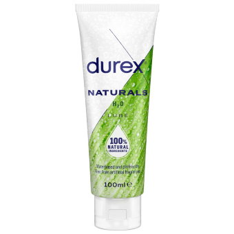 Натуральная интимная смазка Durex 100 мл