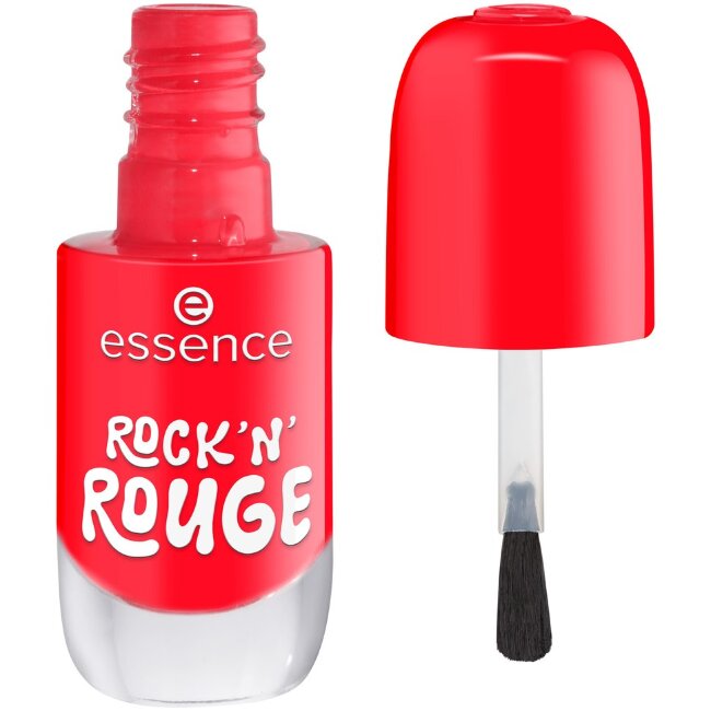 Гель-лак для ногтей essence 25 ROCK 'N' ROUGE 8 мл Гель-лак для ногтей essence 25 ROCK 'N' ROUGE 8 мл