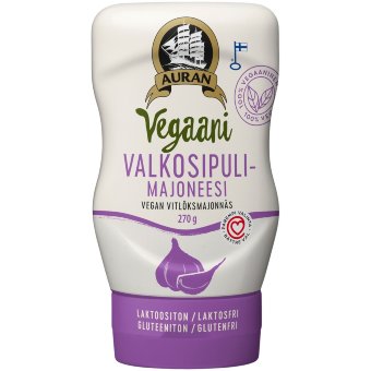 Веганский чесночный майонез Auran 270 гр