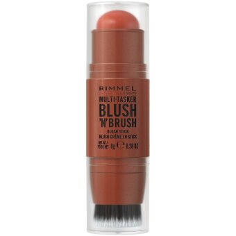 Румяна с кисточкой Rimmel Multitasker Blush 'n' Brush 8 гр 300 Nearly Suede