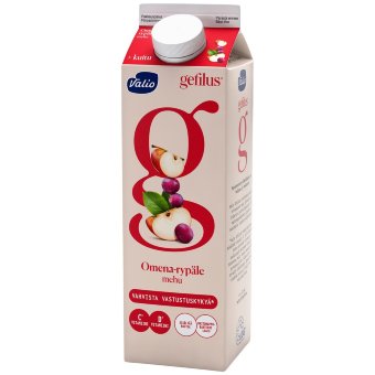 Яблочно-виноградный сок Valio Gefilus 1 л