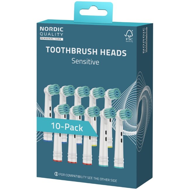 Насадки Nordic Quality Sensitive 10 шт Насадки Nordic Quality Sensitive 10 шт
