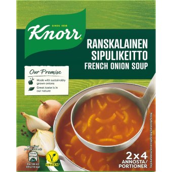 Суп Knorr французский луковый (уп 2 шт) 104 гр