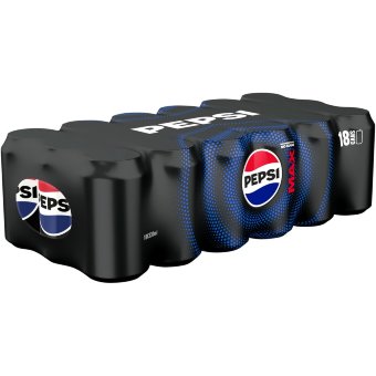 Безалкогольный напиток Pepsi Max (уп 18 шт) 0,33 л