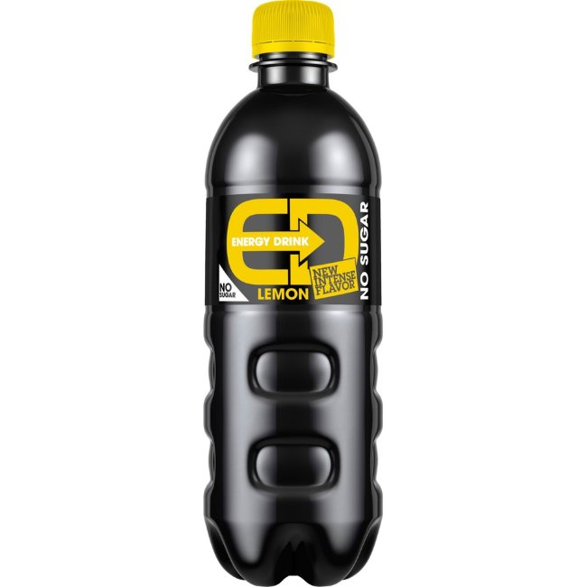 Энергетический напиток ED Lemon No Sugar 0,5 л