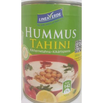 Паста из нута Хумус Тахини Linea Verde 380 г