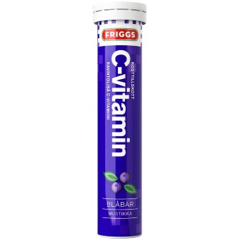 Витамин C (черника) Friggs 20 штук