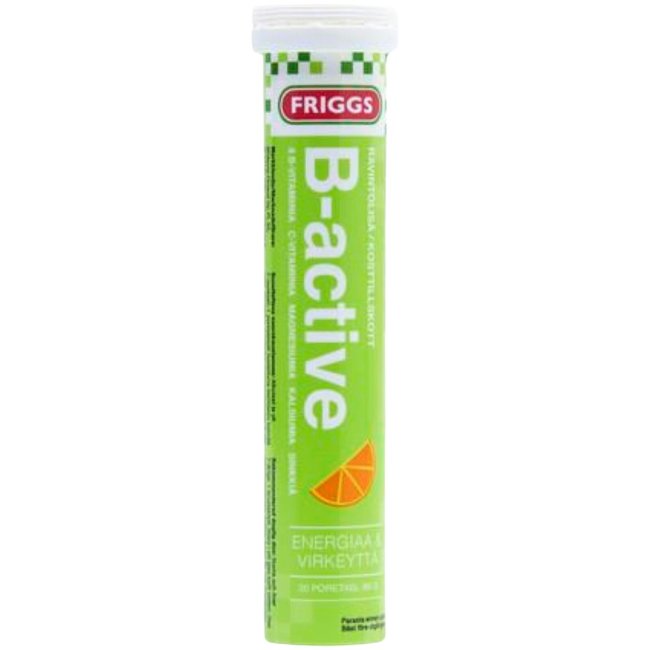 Витамины В-Active шипучие таблетки FRIGGS 20 шт