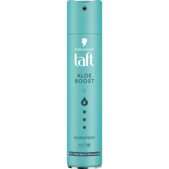 Лак для волос Schwarzkopf Taft Aloe Boost HL4 250 мл Лак для волос Schwarzkopf Taft Aloe Boost HL4 250 мл
