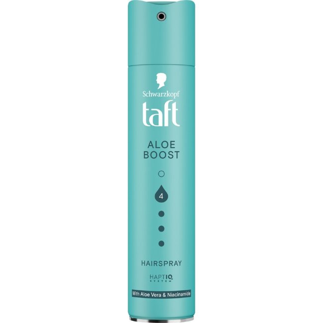 Лак для волос Schwarzkopf Taft Aloe Boost HL4 250 мл